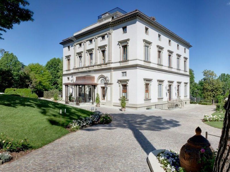 Villa Cora Florenz Exterior foto